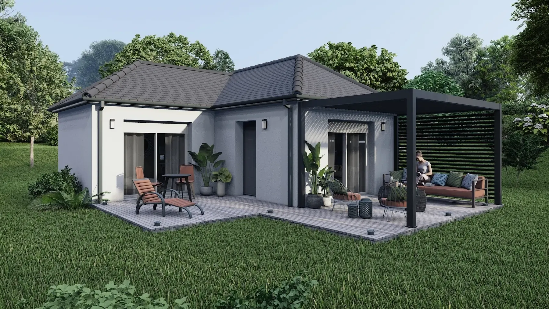 Plan Anaya — Studio en L 35m²