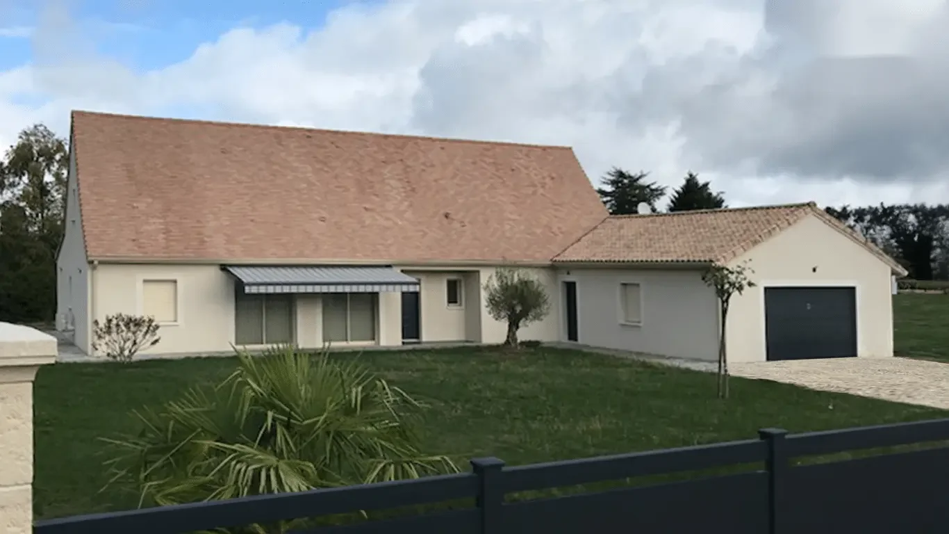 Réalisation maison toiture 120%